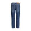 Brunello Cucinelli Straight-Leg-Jeans aus Baumwolle in Blau