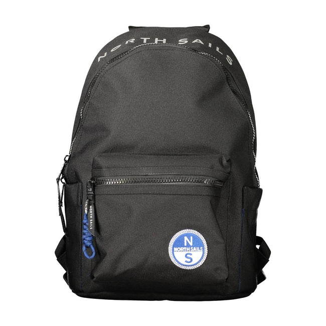 North Sails Schwarzer Rucksack aus Polyester