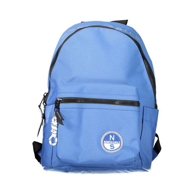 North Sails blue polyester backpack