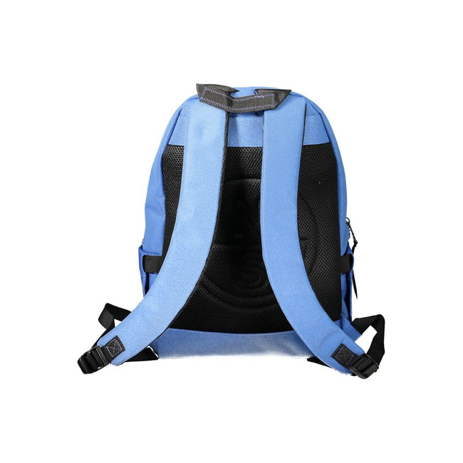 North Sails blue polyester backpack