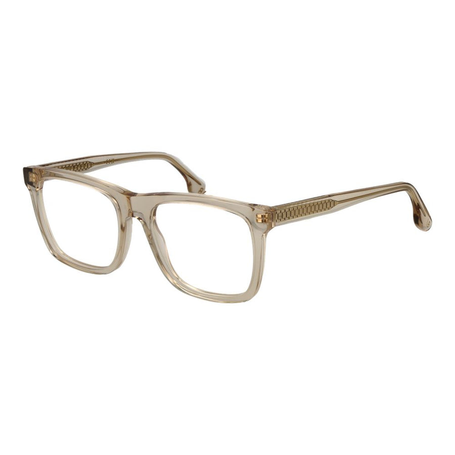 Victoria Beckham Beige Acetate Glasses (Frame)