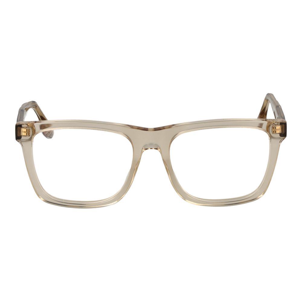 Victoria Beckham Beige Acetate Glasses (Frame)