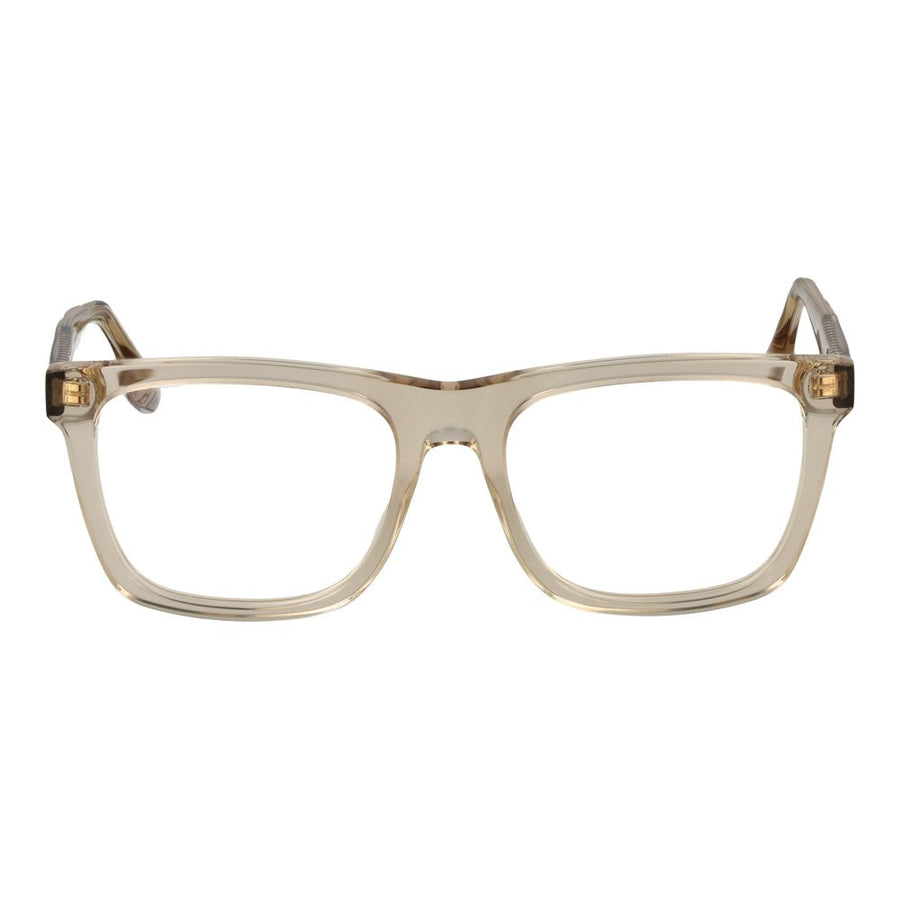 Victoria Beckham Beige Acetate Glasses (Frame)