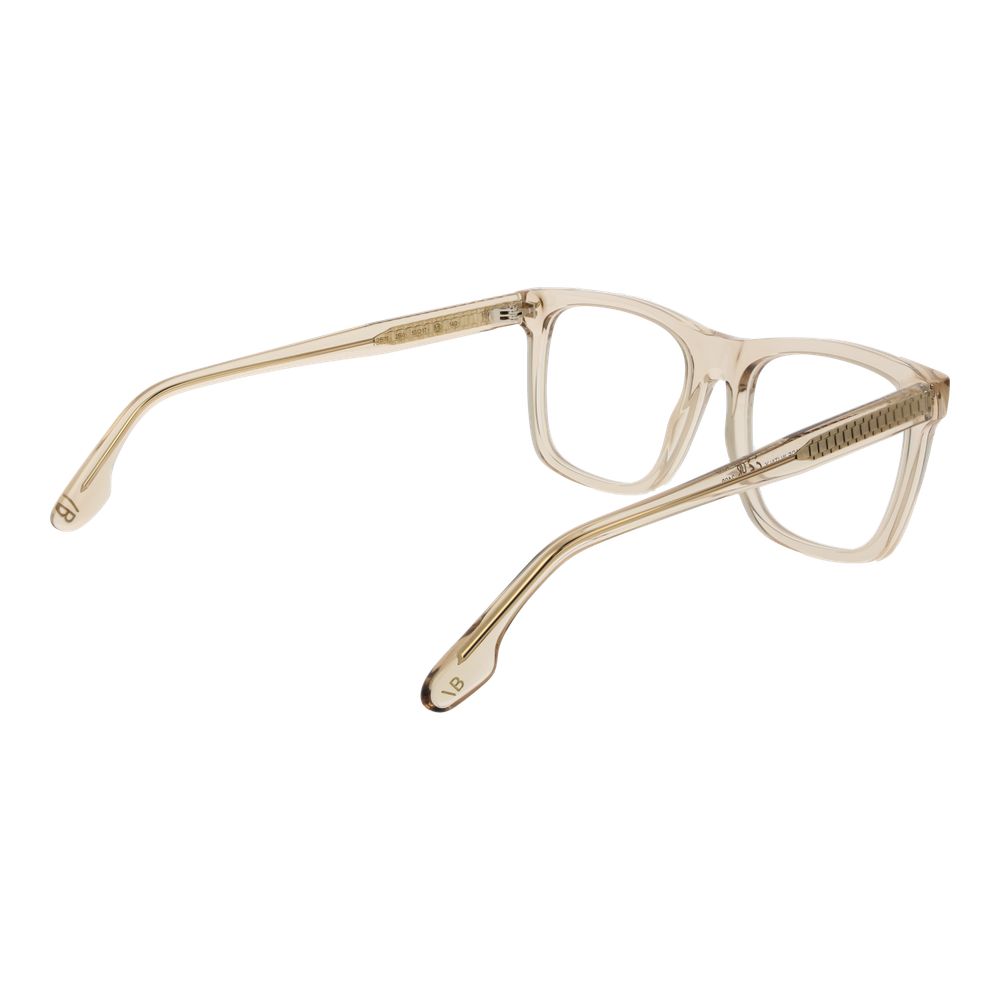 Victoria Beckham Beige Acetate Glasses (Frame)