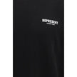 Represent Schwarzer Baumwoll-Sweatshirt