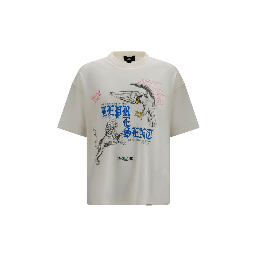 Represent Beiges Baumwoll-T-Shirt