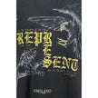 Represent Schwarzes Baumwoll-T-Shirt
