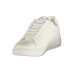 U.S. POLO ASSN. Bianco Herren-Sneaker aus Polyurethan