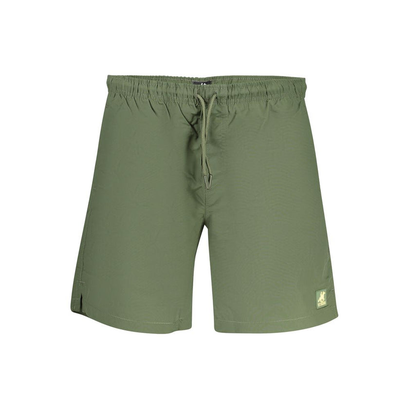 U.S. Grand Polo Badehose aus Polyamid in Grün für Herren