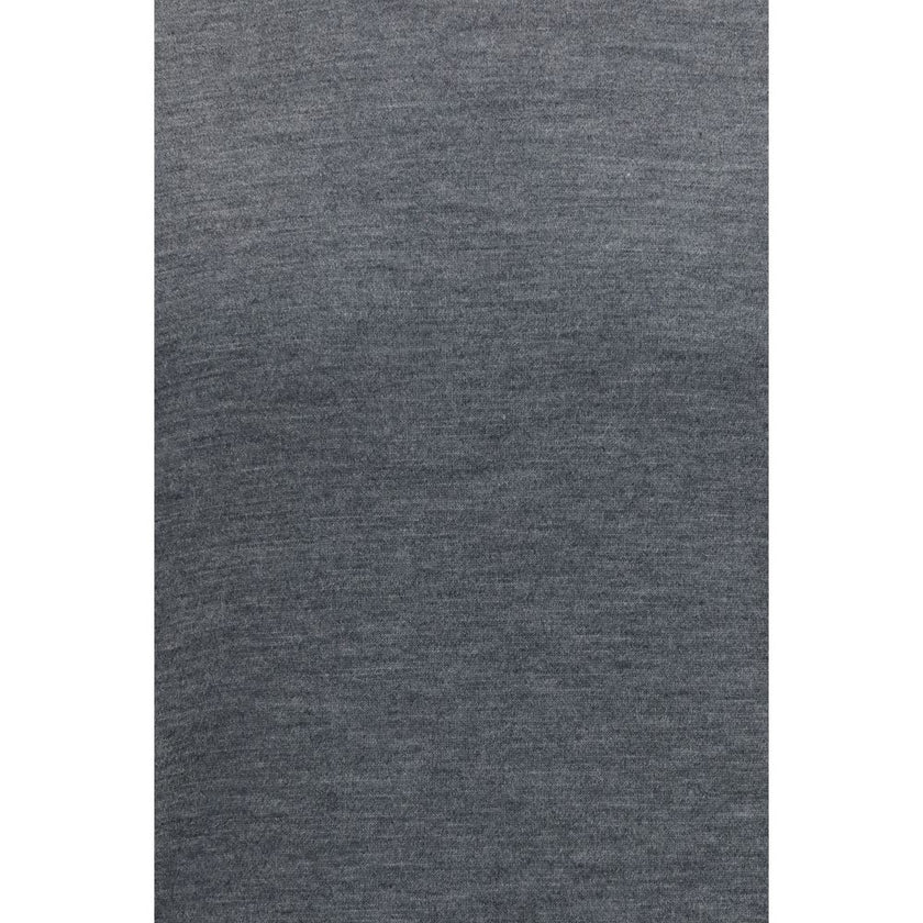 Brunello Cucinelli Grauer Wollpullover Aries mit Rollkragen