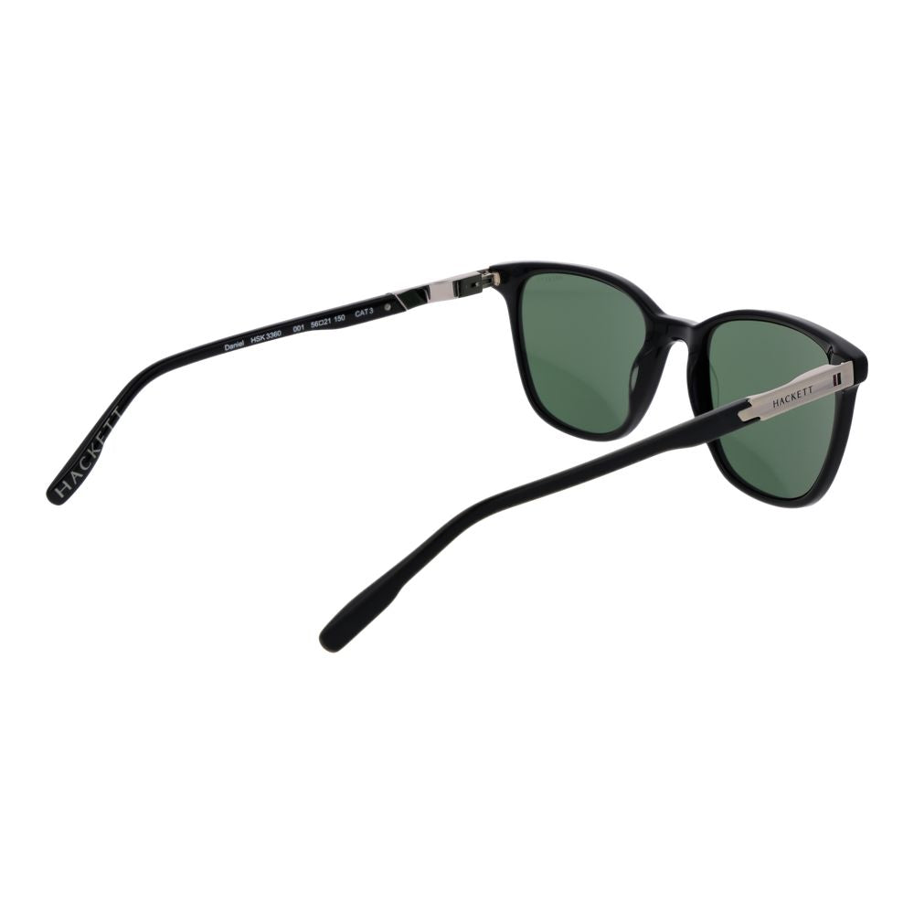 Hackett Sonnenbrille aus schwarzem Azetat