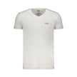 Aeronautica Militare Bianco Baumwoll-T-Shirt für Herren