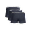 Hugo Boss Blaue Baumwollunterwäsche