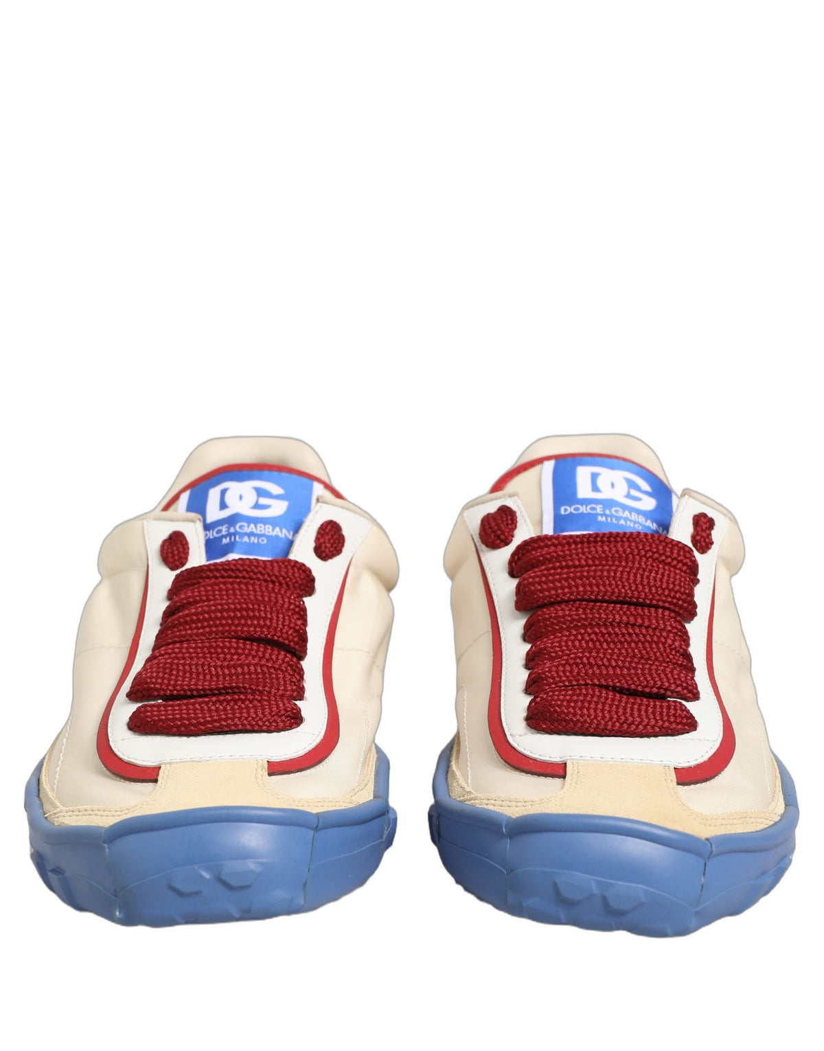 Dolce & Gabbana Multicolor Old Runner Lace-Up Sneakers