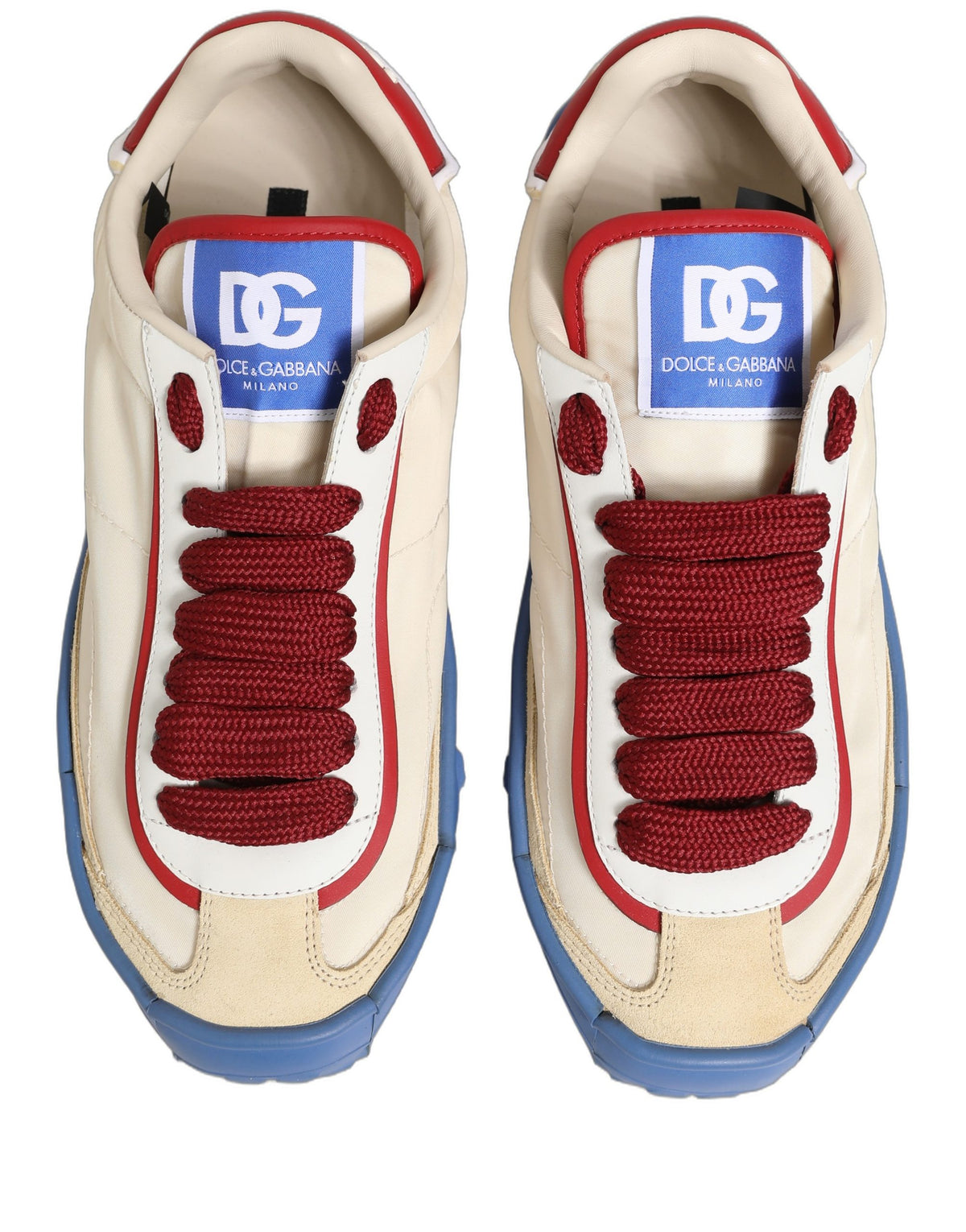 Dolce & Gabbana Multicolor Old Runner Lace-Up Sneakers