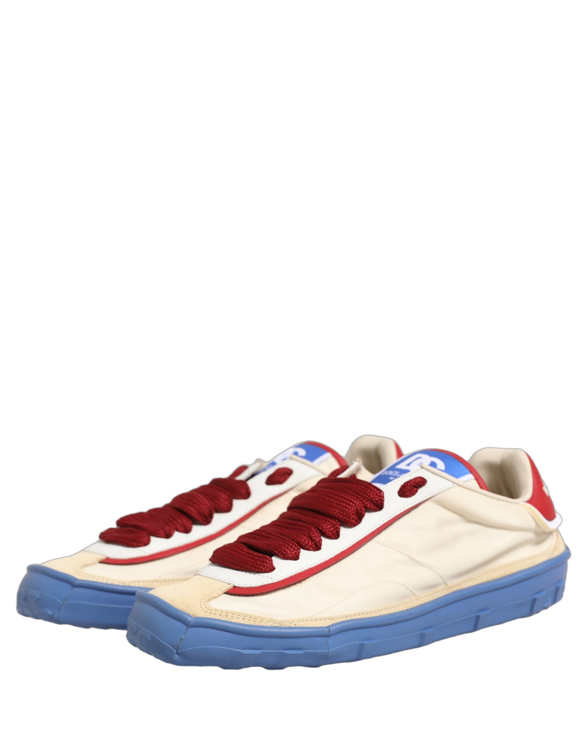 Dolce & Gabbana Multicolor Old Runner Lace-Up Sneakers