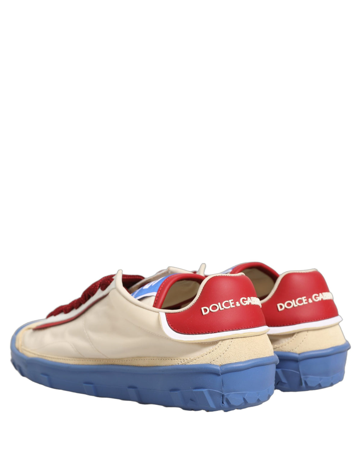 Dolce & Gabbana Multicolor Old Runner Lace-Up Sneakers