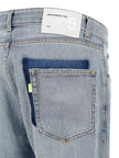 Department 5 Blue Cotton Slim Fit Jeans
