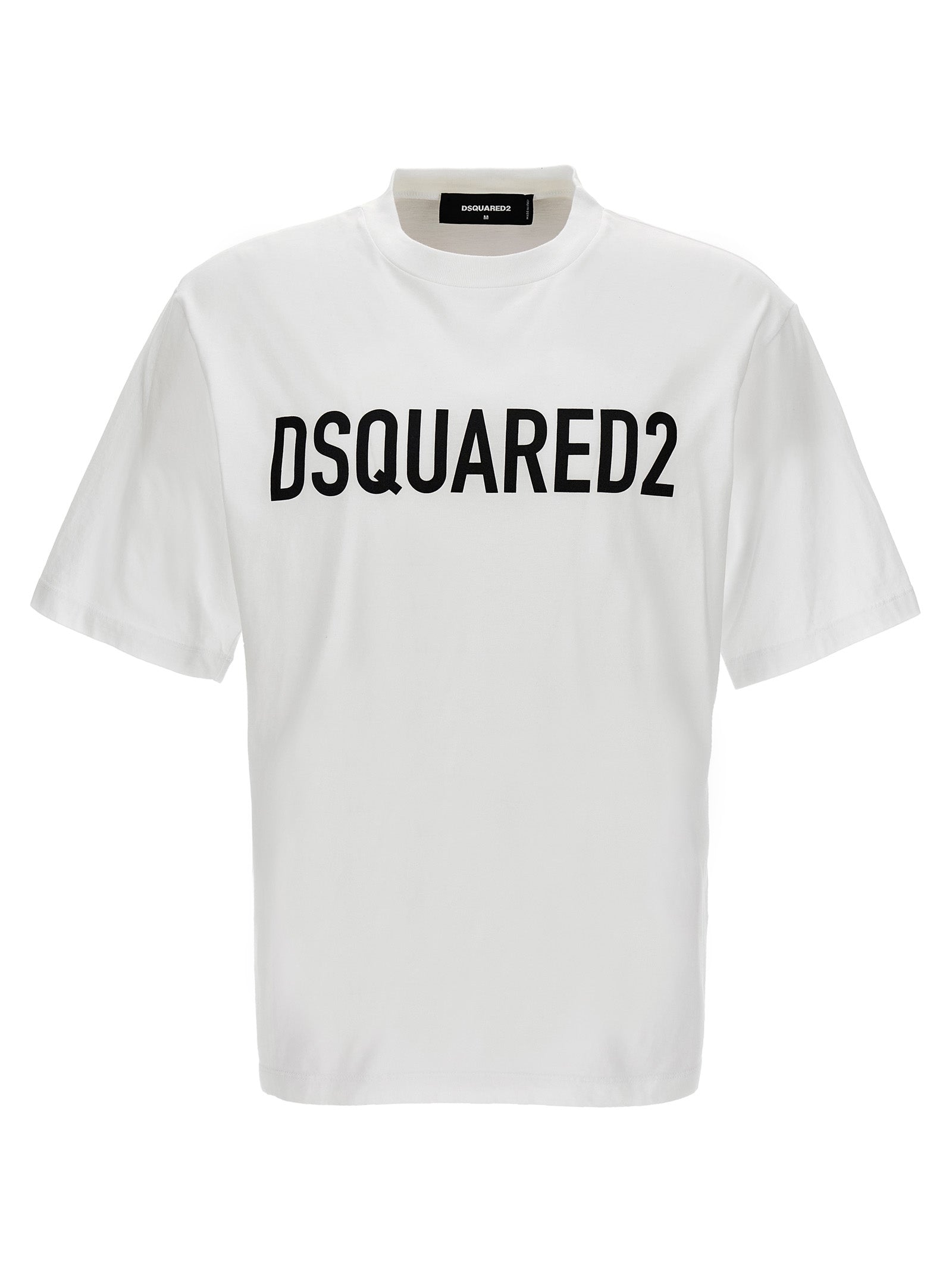 Dsquared² Bicolor Baumwoll-T-Shirt