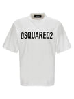 Dsquared² Bicolor Baumwoll-T-Shirt