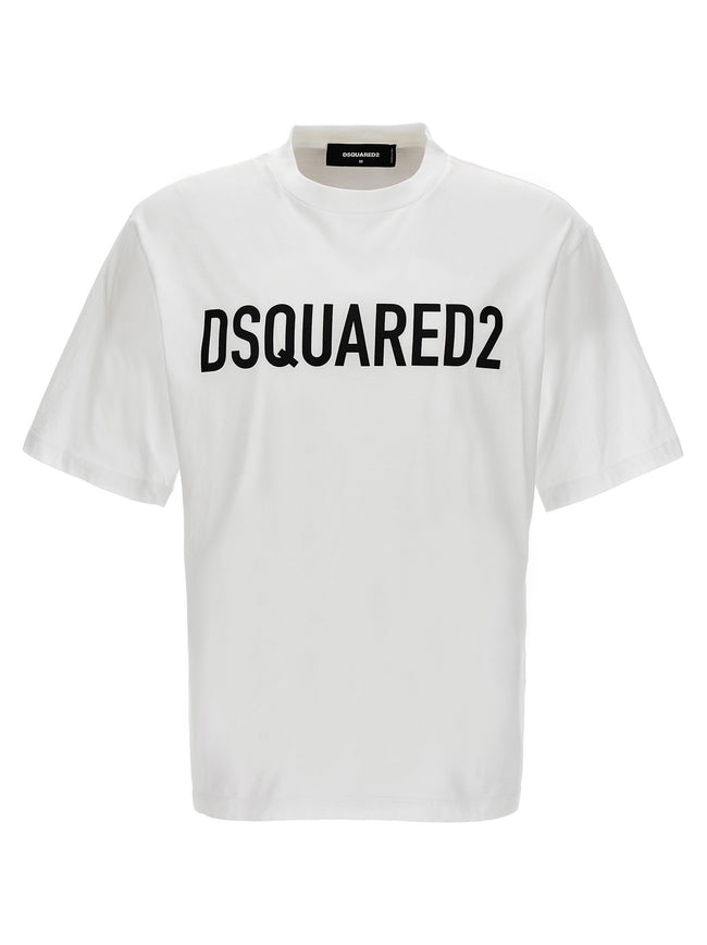 Dsquared² Bicolor Baumwoll-T-Shirt