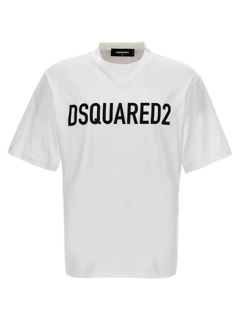 Dsquared² Bicolor Baumwoll-T-Shirt