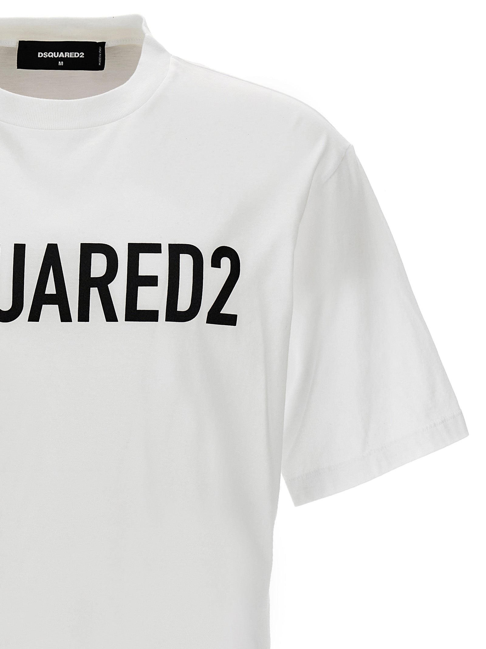 Dsquared² Bicolor Baumwoll-T-Shirt