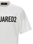 Dsquared² Bicolor Baumwoll-T-Shirt