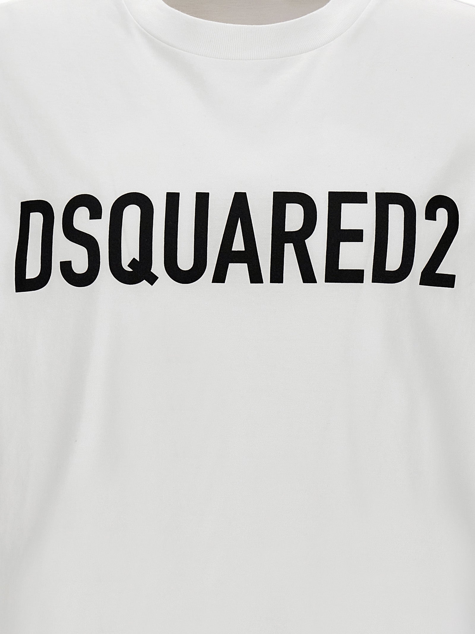 Dsquared² Bicolor Baumwoll-T-Shirt