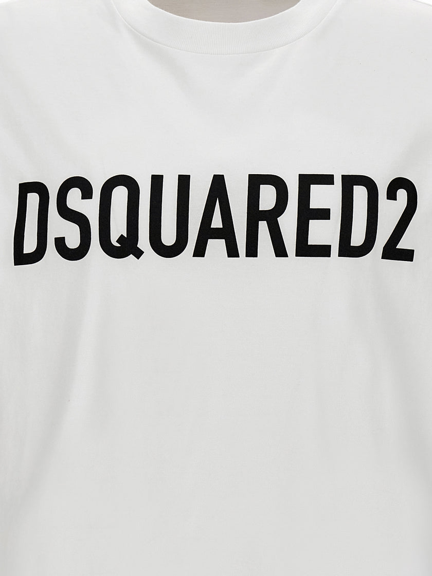 Dsquared² Bicolor Baumwoll-T-Shirt