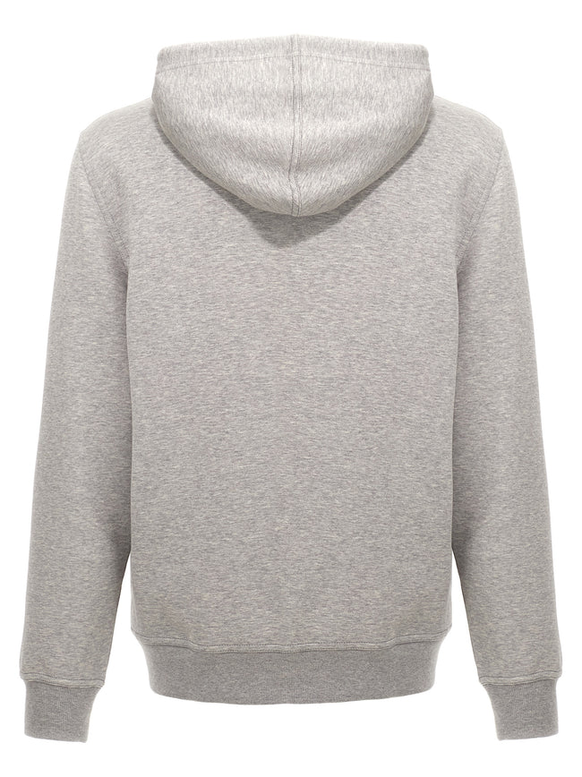 Brunello Cucinelli Pullover aus grauer Baumwolle