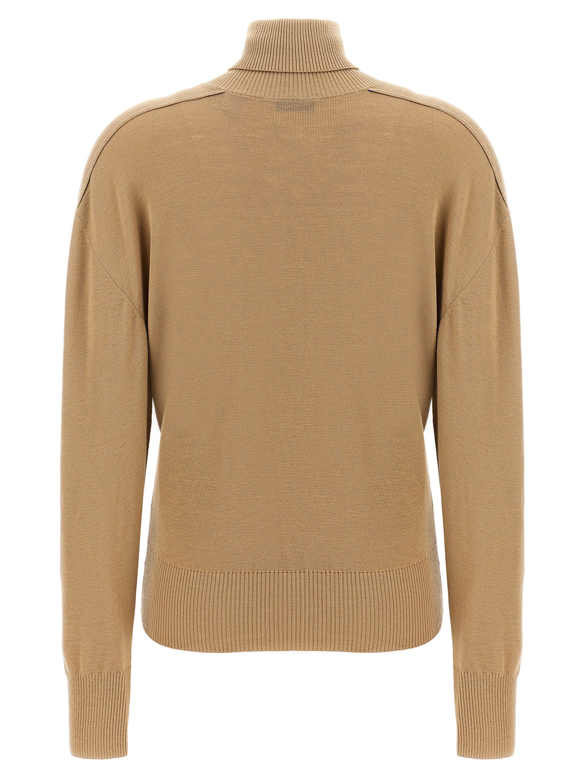 Burberry Beige Wollstrickjacke