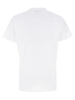 Balmain White Organic Cotton T-Shirt