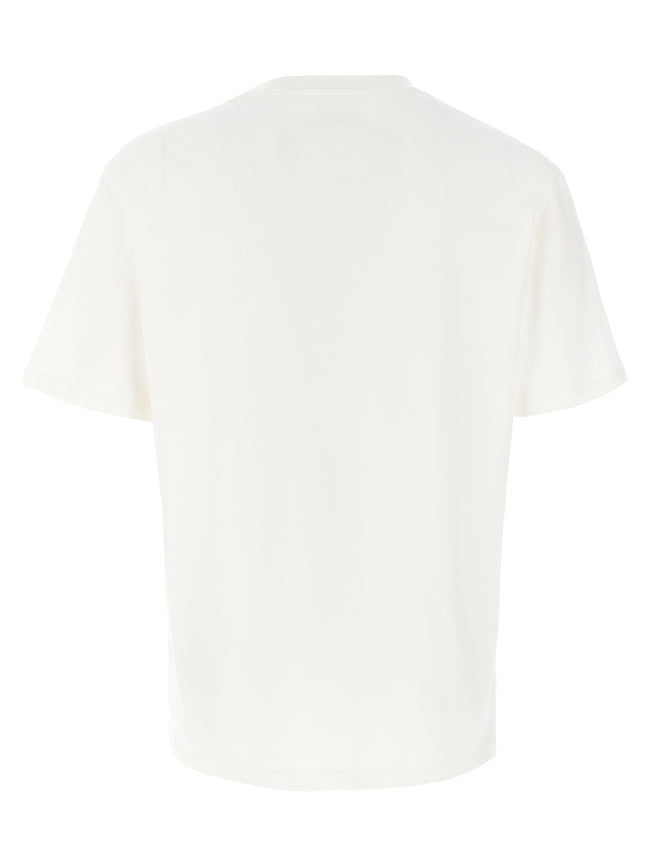Jil Sander weißes Baumwoll-T-Shirt