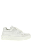 Valentino Garavani Weiße Kalbsleder Chunky-Sneaker
