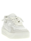 Valentino Garavani Weiße Kalbsleder Chunky-Sneaker