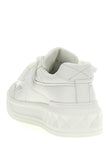 Valentino Garavani Weiße Kalbsleder Chunky-Sneaker