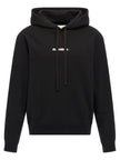 Jil Sander Schwarzes Baumwoll-Sweatshirt