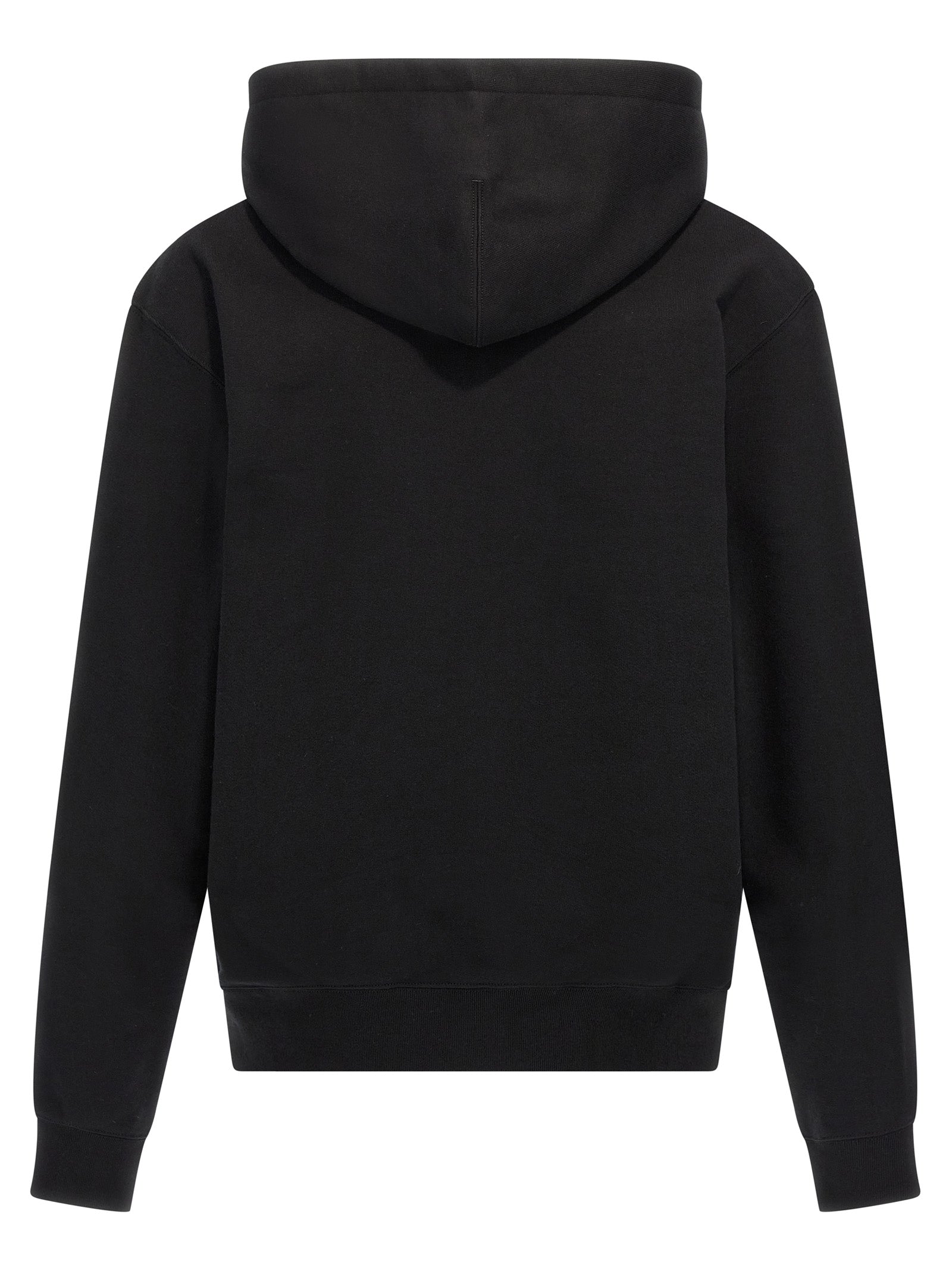 Jil Sander Schwarzes Baumwoll-Sweatshirt