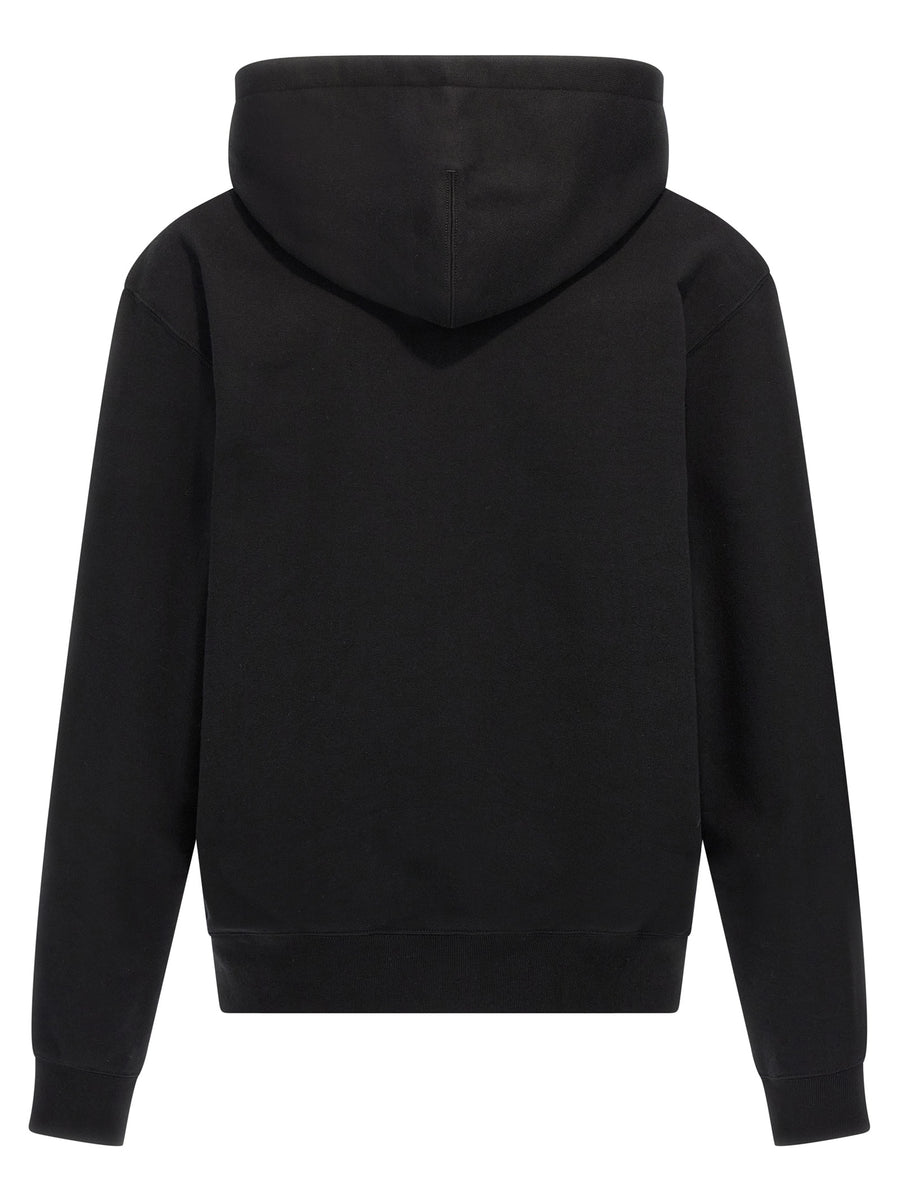 Jil Sander Black Cotton Sweatshirt