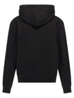 Jil Sander Schwarzes Baumwoll-Sweatshirt
