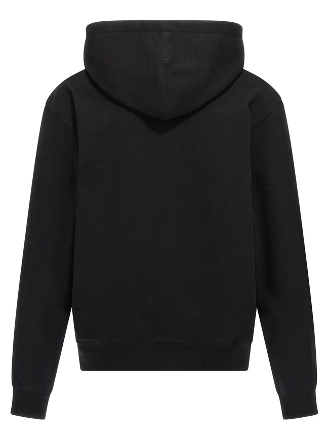 Jil Sander Schwarzes Baumwoll-Sweatshirt
