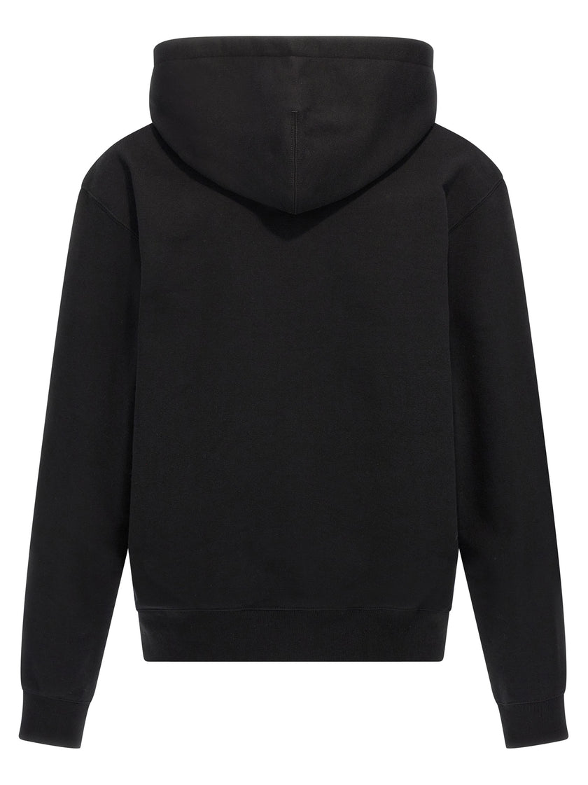 Jil Sander Schwarzes Baumwoll-Sweatshirt