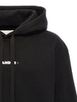 Jil Sander Schwarzes Baumwoll-Sweatshirt