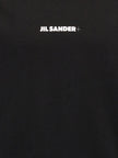 Jil Sander Schwarzes Baumwoll-Sweatshirt