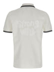 Comme Des Garçons weißes Baumwoll-Poloshirt