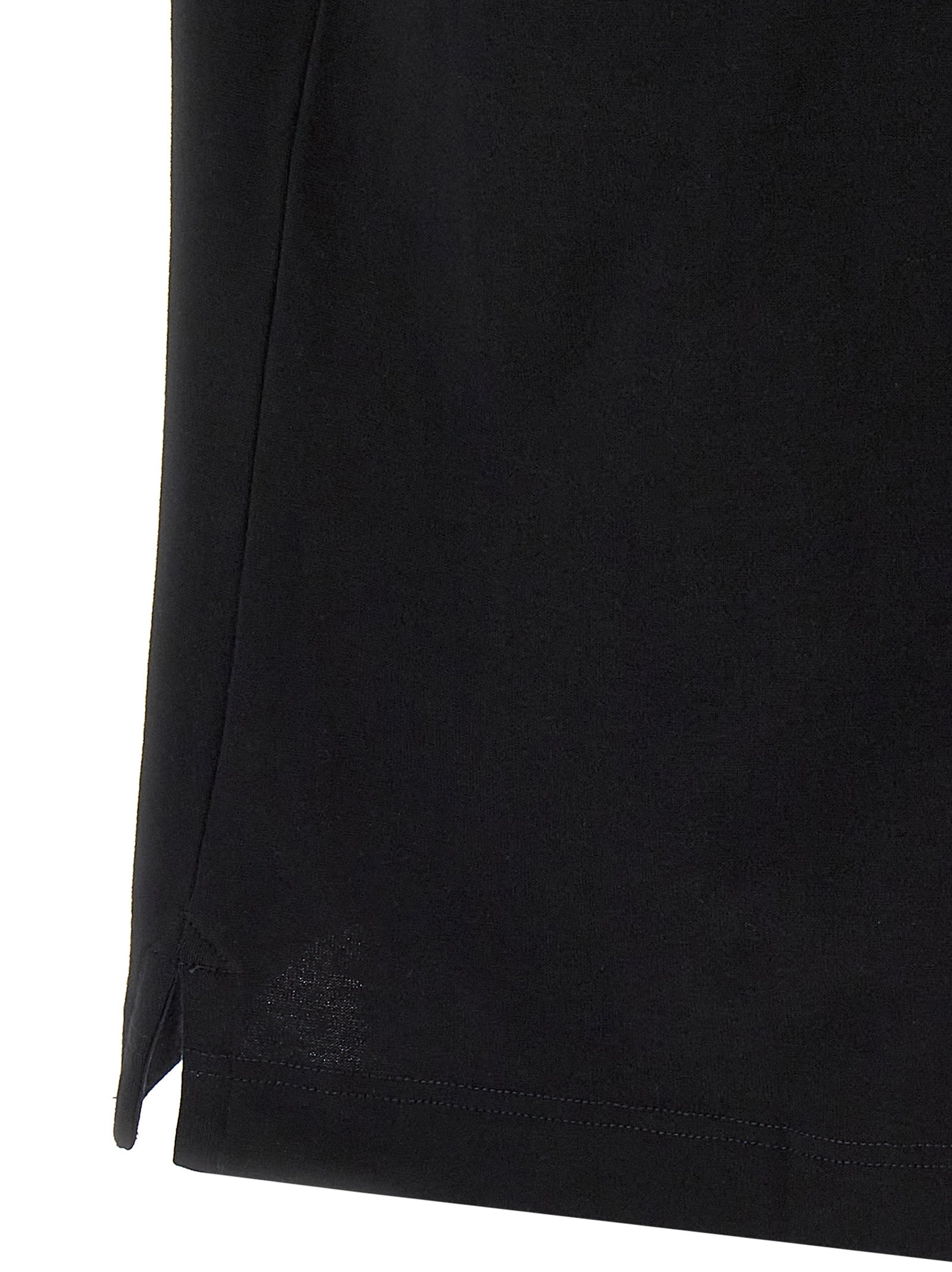 Alexander McQueen Zweifarbiges Baumwoll-T-Shirt