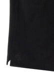 Alexander McQueen Zweifarbiges Baumwoll-T-Shirt