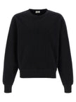 Saint Laurent Schwarzes Baumwoll-Sweatshirt