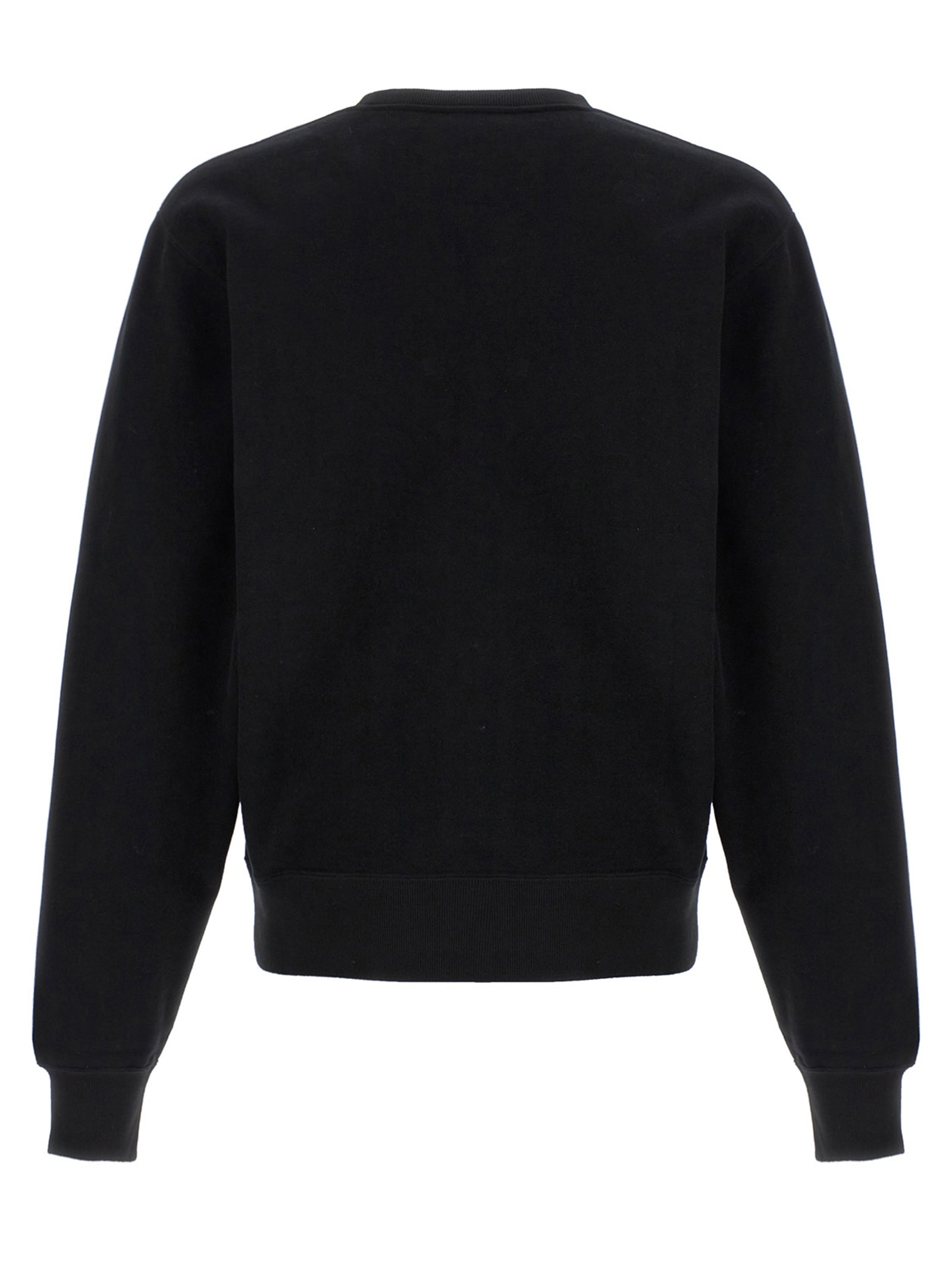 Saint Laurent Schwarzes Baumwoll-Sweatshirt